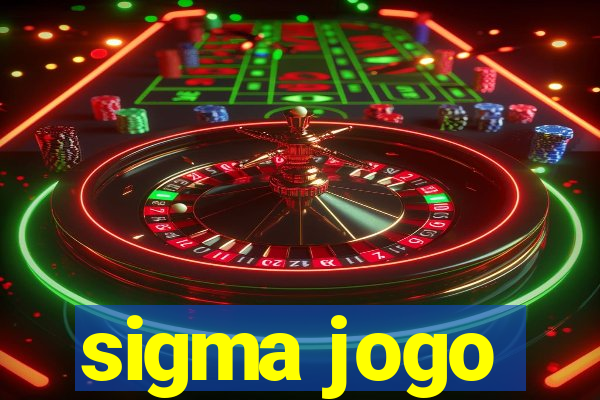 sigma jogo